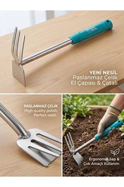 Star Garden Tools Mini Metal El Çapası