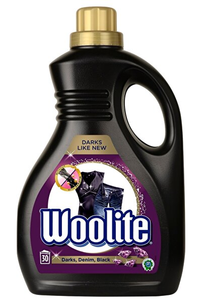 Woolite Detergent lichid Dark with Keratin pentru spălarea ațunților și a cul...