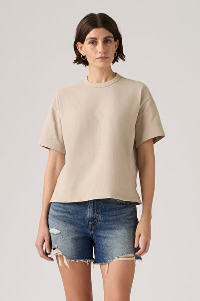 Levi's Piece Painting Vintage Short Sleeve Chateau Gray T-Shirt Fa191914