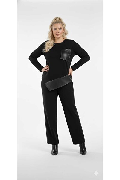 BKMODA276 بدلة كبيرة الحجم