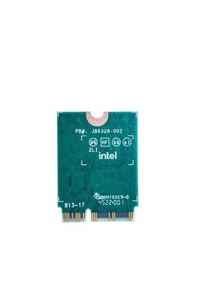 Intel AX201NGW كارت وايرلس داخلي ثنائي النطاق 2400Mbps لاسلكي واي فاي 6 AX201 لـ Bluetooth 5.0 NGFF Key E CNVio 2 Wifi Card AX201NGW 2.4Ghz/5Ghz 802.11ac/ax