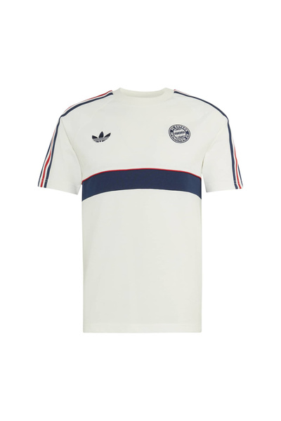 adidas Fc Bayern Muenchen Og2 Men's White T-Shirt