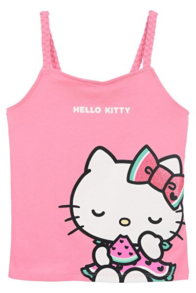 Sun City Fashion Group Μπλούζα αμάνικη κορίτσι "Hello kitty" ροζ