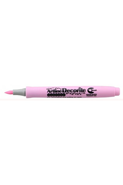 artline Dekorační fix, flexibilní hrot (typ štětec) - Pastelově růžová