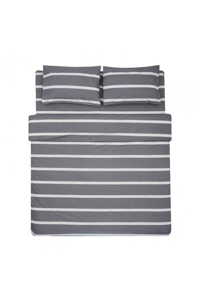Heinner Set de lenjerie de pat dublu PAX, 4 piese, 100% bumbac, 132 TC