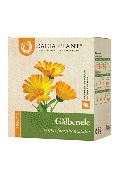 Dacia Plant Ceai Galbenele 50g