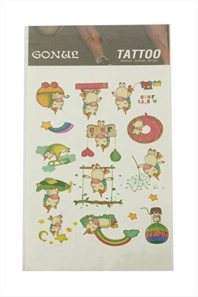 Generic Brand Unicorn Tattoo Temporary Sticker