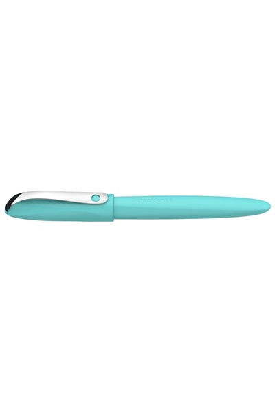 SCHNEIDER Stilou Wavy (Tip A - Incepator) - Corp Turcoaz