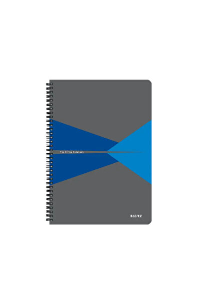 Leitz Office Notebook, Pp, Fsc Certification, Recyclable, A5, 90 Sheets, Spir...