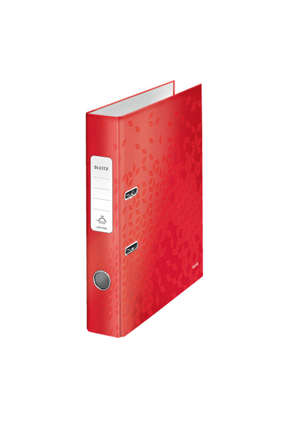 Leitz Biblioraft 180 Wow, Laminated Cardboard, Partially Recycled, Fsc, A4, 5...