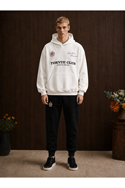 COMANCHERO Unisex Tokvue Club Printed Winter Top and Bottom Tracksuit Set