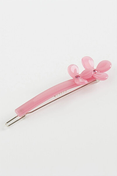 Mercansa Flower Stone Clip Buckle