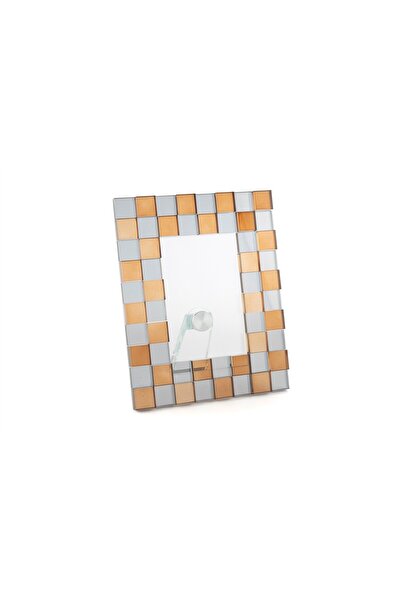Mikasa Moor Gray Brown Crystal Frame 20X25Cm