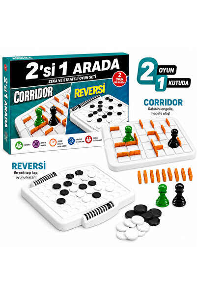 MAKETÇİNİZ 2-Pack Educational and Entertaining Boxed Brain Teasers Corridor-R...