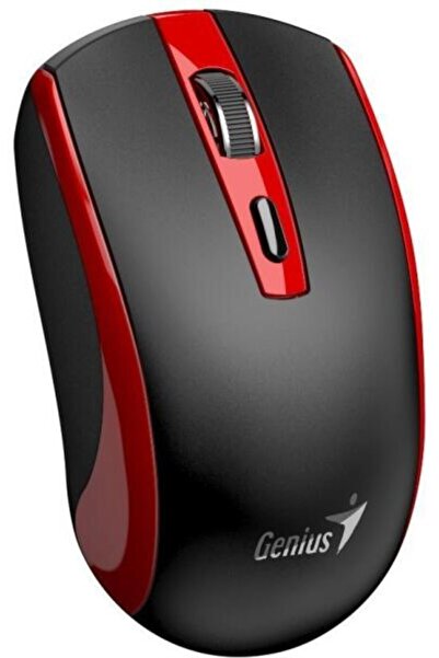 GENIUS Wireless mouse -8150 1200dpi black red