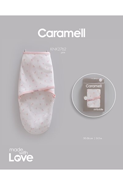 Caramell قماط للأطفال حديثي الولادة من الجنس الأنثوي KNK2762