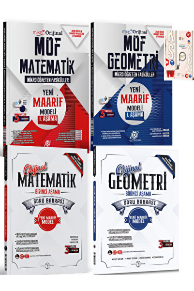 Orijinal Yayınları Orijinal Maarif ve MikroOrjinal TYT Matematik ve Geometri ...