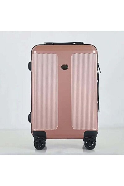 OEM Troler de cabină roz, pentru avion, economic, 45x30x20, din ABS rezistent...