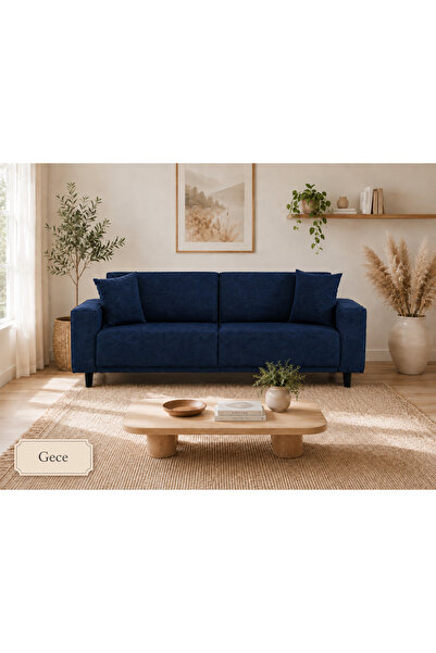 Rolivs Rivol Üçlü Koltuk 240 x 90 cm Gece