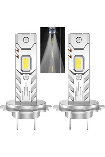 Generic MuSylonz 2Pcs Replacement H7 LED Headlight Bulb 20000LM 60W 6500K, Co...