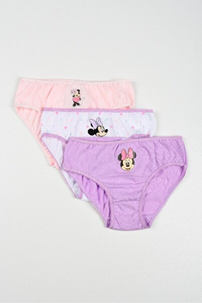 Sun City Fashion Group Σετ κυλοτάκια 3τμχ. κορίτσι "Disney Minnie Mouse happy...