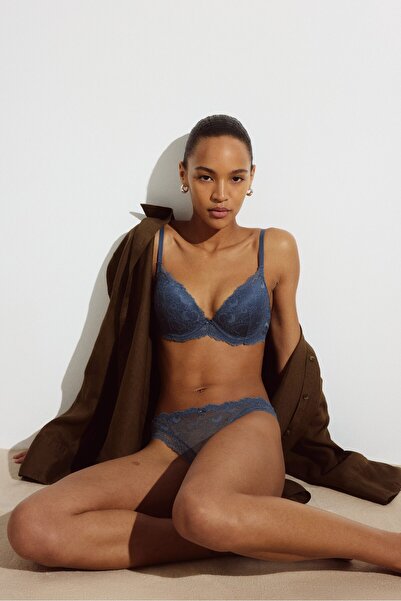 H&M 2'li Dantel Brazilian Külot