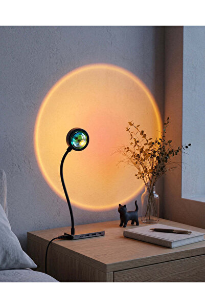 REDTAG Black Study Table Light