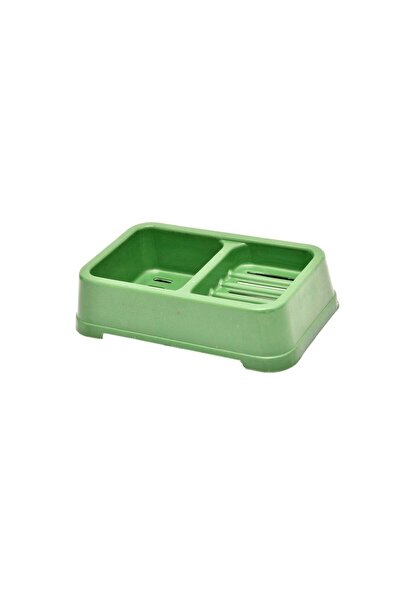 China طبق صابون بلاستيك مقسم 21×13×6 سم