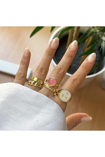 Venus Design Multiple Ring Set