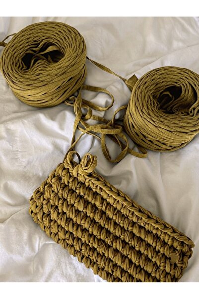 UMRA collection Penye ip (300-400gr) Renk-Yağ yeşili