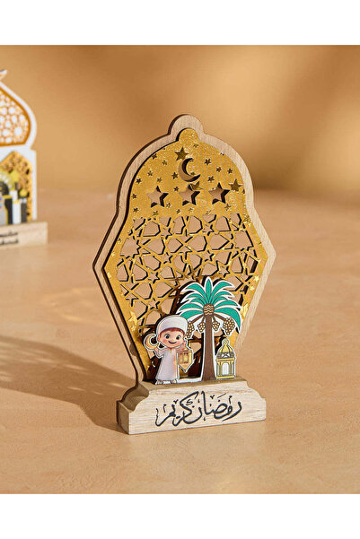REDTAG White And Gold Ramadan Decoration Light