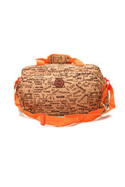 Ella Icon TRAVEL BAG, SAND, BEIGE, 25 X 45 X 28CM