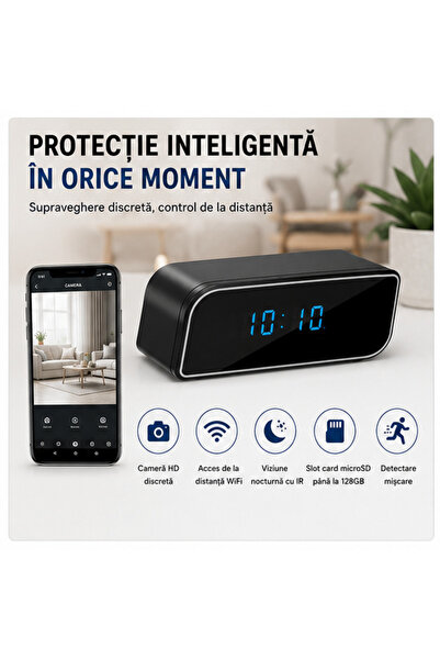 OEM WI-FI камера скрита в будилник (BG-V11)