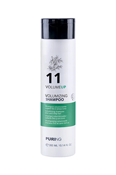 PURING 11 VolumeUp Volumising Shampoo – shampoo for added volume, 300 ml