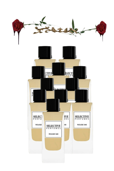 Selective 11 قطعة من عطر روج 540 سعة 85 مل