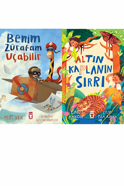Timaş Çocuk Benim Zürafam Uçabilir (Mert Arık) ve Altın Kaplanın Sırrı