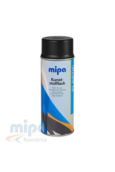 MIPA Vopsea spray plastic neagră 400 ml