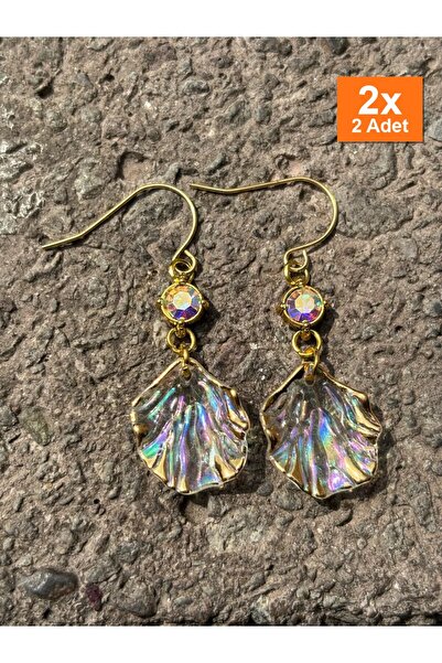 Bozhi Handmade Earrings Beads Glittering Style Meaningful Gift for Special Oc...