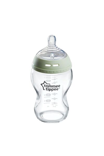 tommee tippee Γυάλινο Μπουκάλι 250ml Αργή Ροή 0m+ Tommee Tippee- Start