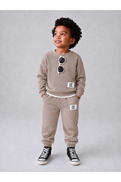 ciklet kids Men's child bottom top set