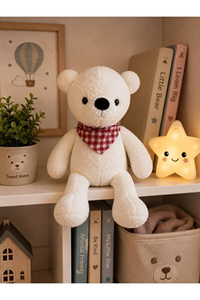 Mellito 45cm Sweet Little Teddy Bear & Pitikare Teddy Bear with Scarf
