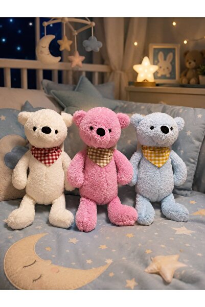Mellito 45cm Sweet Little Teddy Bear & Pitikare Teddy Bear with Scarf