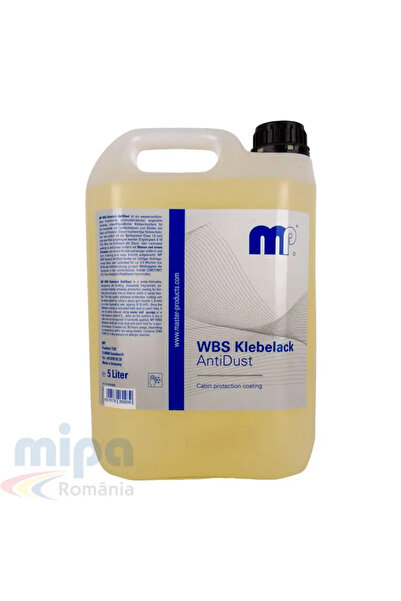 MIPA WBS Acoperire Anti-Praf pentru Cabine de Vopsire 5 L