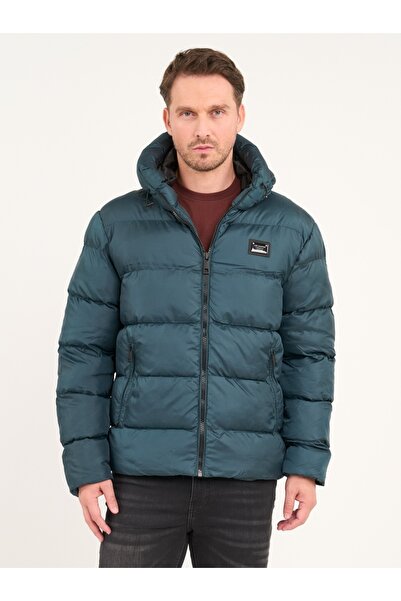 Lee Cooper - Jacheta barbat cu buzunare si gluga