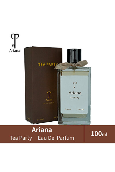 ARIANA 100ml Eau De Parfum Perfume Spray, Vagrant Style Fragrance With Decora...