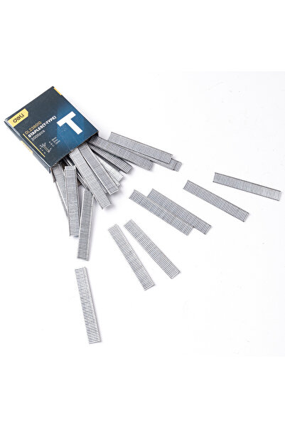 Other Deli Tools Capse tip T pentru tapițerie, unelte de serviciu, 2000 bucăți