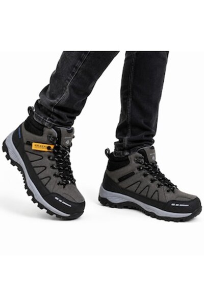 Dockers By Gerli Ghete sport impermeabile, gri închis/negru, talpă antiderapa...