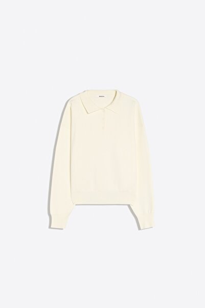 Bershka Oversize polo yaka kazak