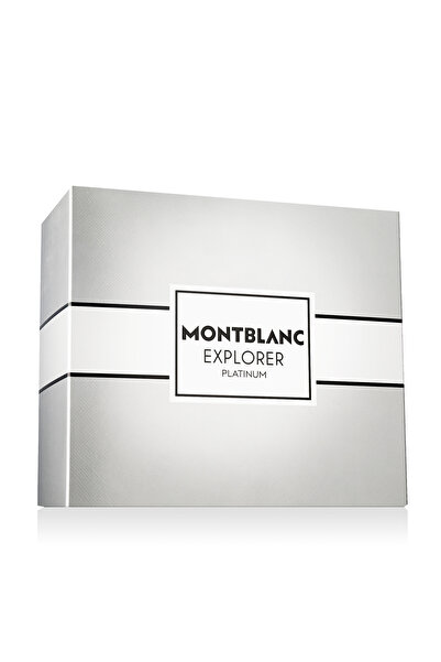 Montblanc Explorer Platinum EDP 60 ml + Σπρέι Σώματος & Μαλλιών 100 ml M