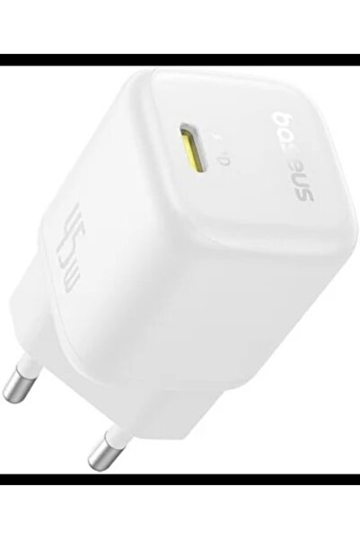 Baseus INCARCATOR retea PicoGo GaN, Quick Charge 45W, 1 x USB Type-C 5V/3.0A,...
